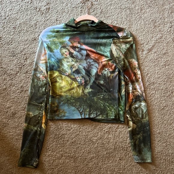 Da vinci’s demons mesh top - Picture 1 of 1